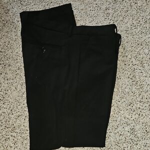 English Laundry Men's Charcoal Flat Front Shorts